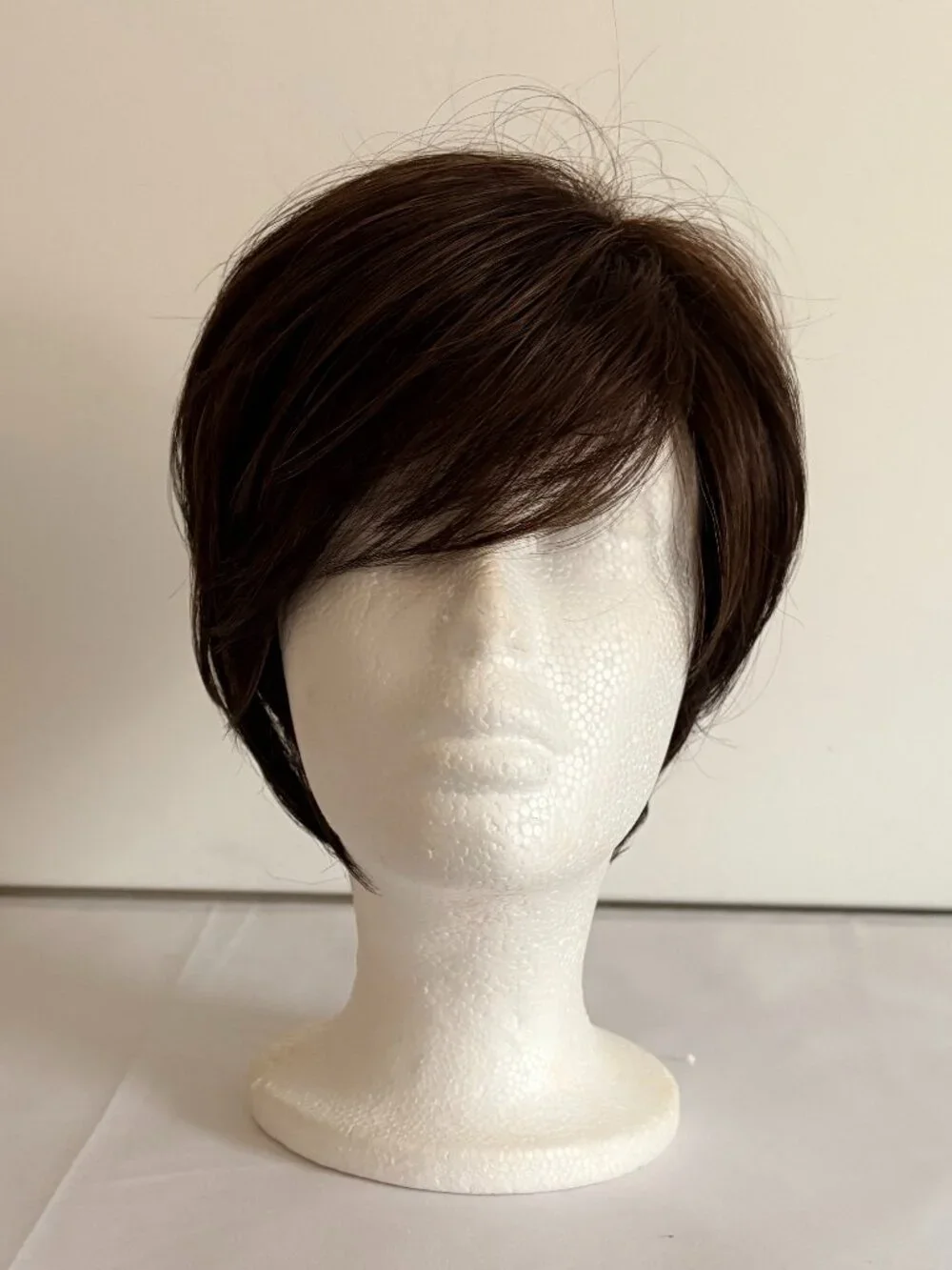 Tress Allure Cool Pixie Wig Low Density Shag Chocolate Daze Short 8R VC1210
